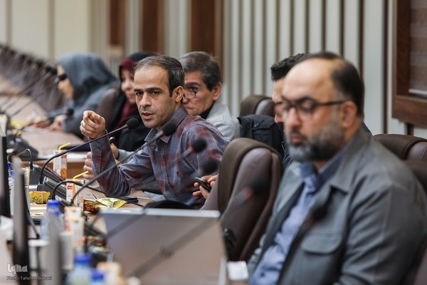 نشست خبری جشنواره تبیین