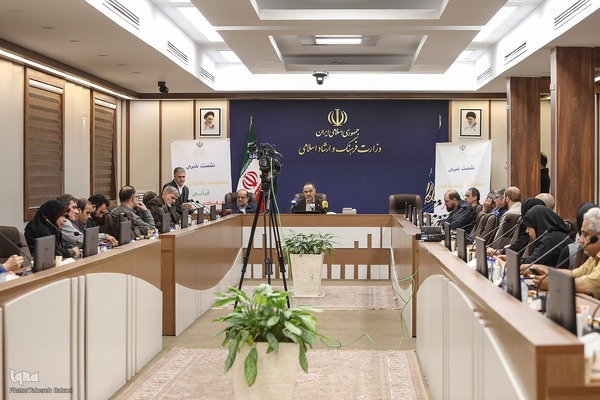 نشست خبری جشنواره تبیین