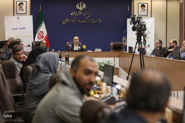 نشست خبری جشنواره تبیین