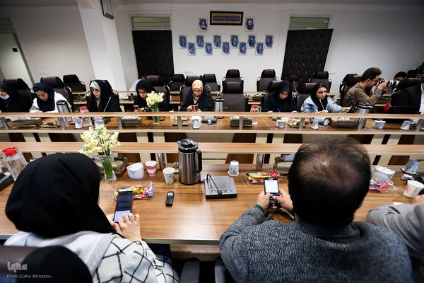 نشست خبری «سرود رضوی» و «هشتمین دوره مسابقات بین المللی قرآن کریم دانش آموزان جهان اسلام»