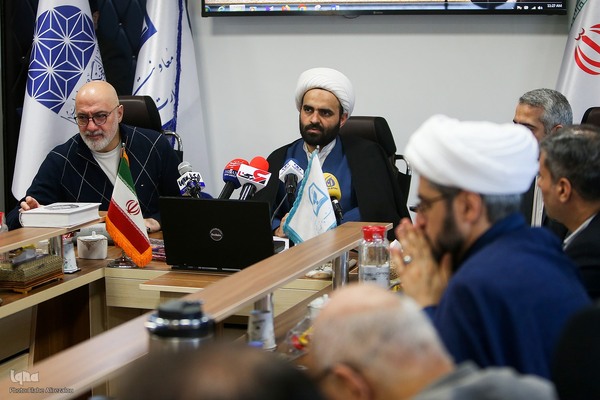 نشست خبری «سرود رضوی» و «هشتمین دوره مسابقات بین المللی قرآن کریم دانش آموزان جهان اسلام»