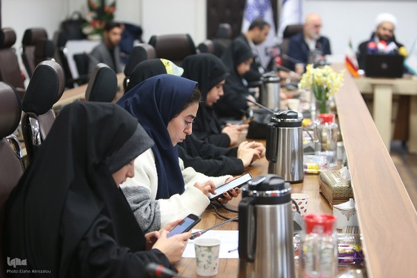 نشست خبری «سرود رضوی» و «هشتمین دوره مسابقات بین المللی قرآن کریم دانش آموزان جهان اسلام»