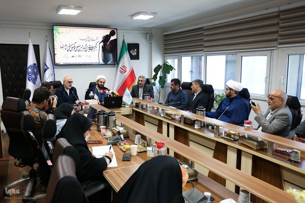 نشست خبری «سرود رضوی» و «هشتمین دوره مسابقات بین المللی قرآن کریم دانش آموزان جهان اسلام»