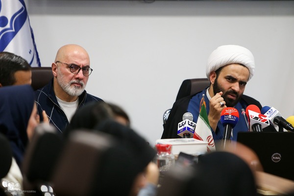 نشست خبری «سرود رضوی» و «هشتمین دوره مسابقات بین المللی قرآن کریم دانش آموزان جهان اسلام»