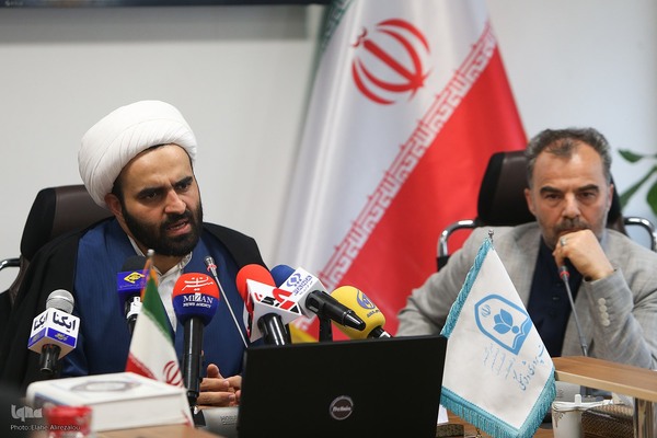 نشست خبری «سرود رضوی» و «هشتمین دوره مسابقات بین المللی قرآن کریم دانش آموزان جهان اسلام»