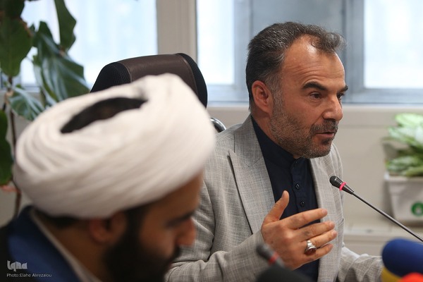 نشست خبری «سرود رضوی» و «هشتمین دوره مسابقات بین المللی قرآن کریم دانش آموزان جهان اسلام»