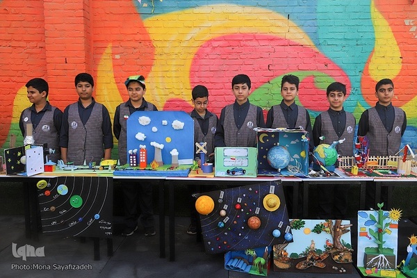 پخت کیک 14 متری به مناسبت میلاد امام حسین(ع) در اهواز