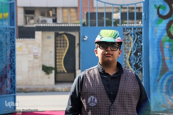 پخت کیک 14 متری به مناسبت میلاد امام حسین(ع) در اهواز