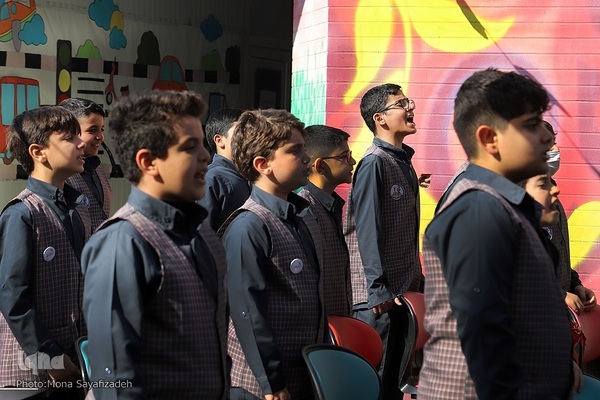 پخت کیک 14 متری به مناسبت میلاد امام حسین(ع) در اهواز