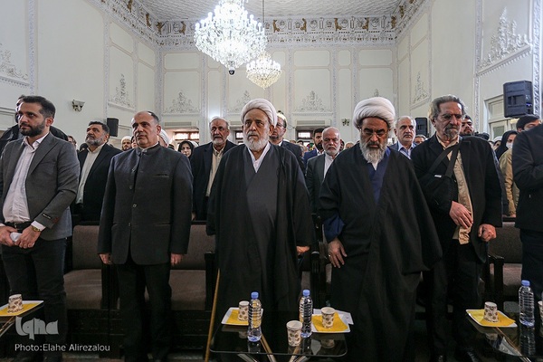 نکوداشت استاد «شیخ حسین انصاریان»