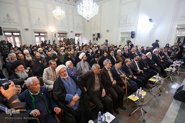 نکوداشت استاد «شیخ حسین انصاریان»