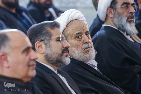 نکوداشت استاد «شیخ حسین انصاریان»