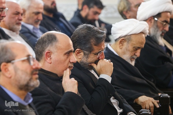 نکوداشت استاد «شیخ حسین انصاریان»