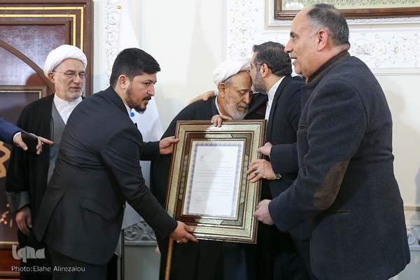 نکوداشت استاد «شیخ حسین انصاریان»