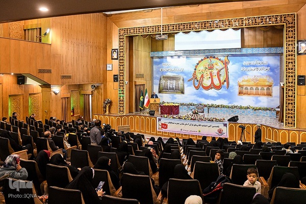 آیین صدمین اختتامیه کلاس‌های قرآن آستان حضرت عبدالعظیم حسنی(ع)