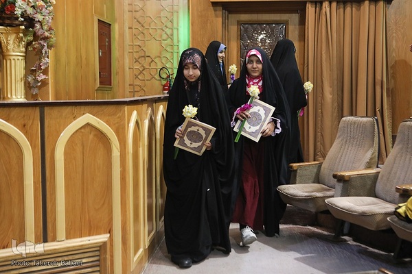 آیین صدمین اختتامیه کلاس‌های قرآن آستان حضرت عبدالعظیم حسنی(ع)