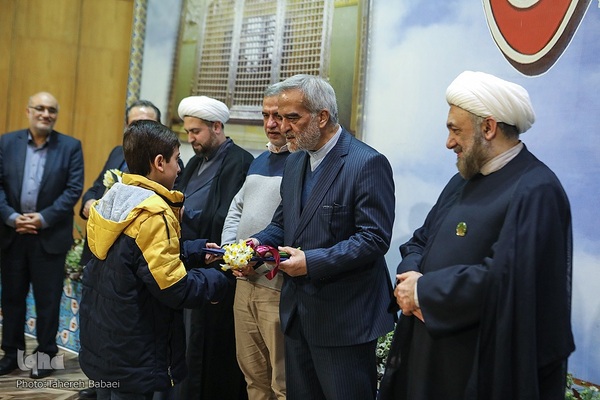 آیین صدمین اختتامیه کلاس‌های قرآن آستان حضرت عبدالعظیم حسنی(ع)