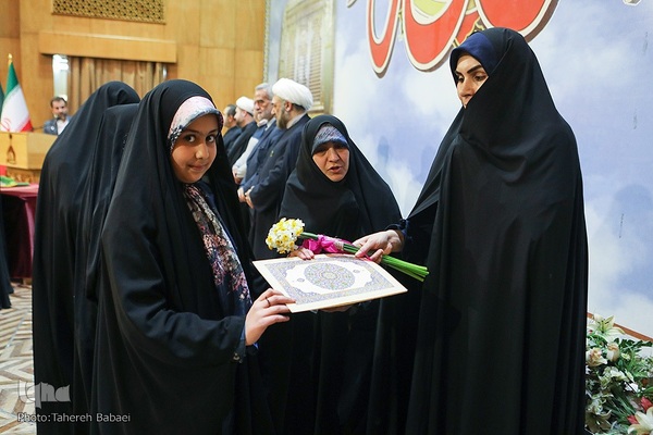 آیین صدمین اختتامیه کلاس‌های قرآن آستان حضرت عبدالعظیم حسنی(ع)