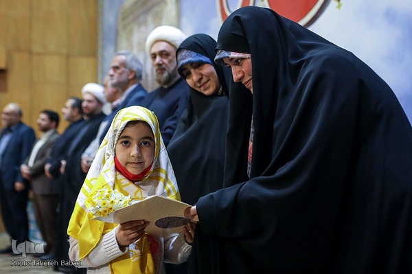 آیین صدمین اختتامیه کلاس‌های قرآن آستان حضرت عبدالعظیم حسنی(ع)