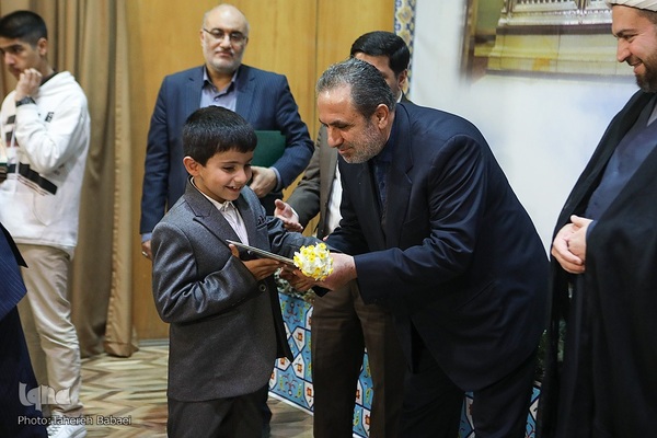 آیین صدمین اختتامیه کلاس‌های قرآن آستان حضرت عبدالعظیم حسنی(ع)