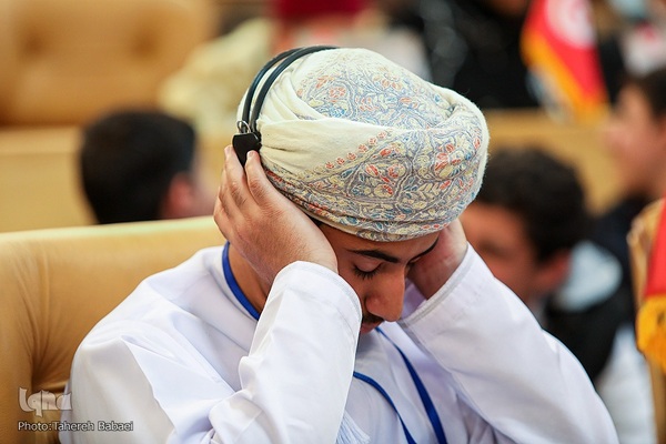 افتتاحیه چهلمین دوره مسابقات بین‌المللی قرآن