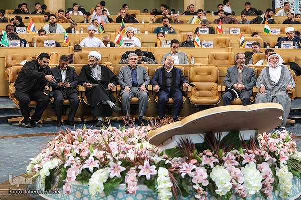 اولین روز مسابقات بین‌المللی قرآن