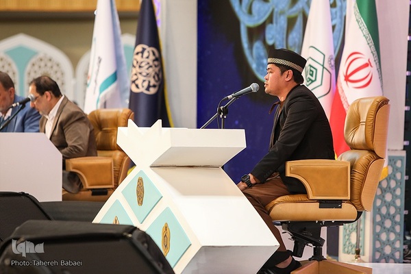 اولین روز مسابقات بین‌المللی قرآن