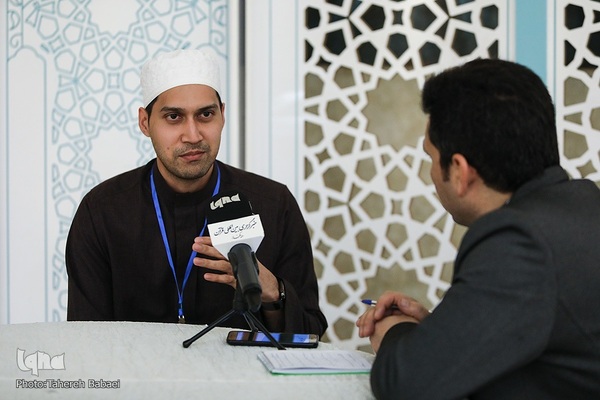 اولین روز مسابقات بین‌المللی قرآن