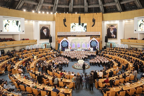 اولین روز مسابقات بین‌المللی قرآن