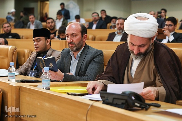 اولین روز مسابقات بین‌المللی قرآن