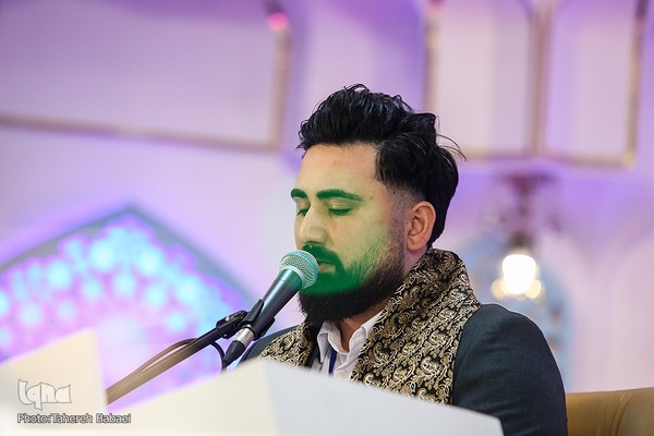اولین روز مسابقات بین‌المللی قرآن