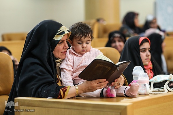 اولین روز مسابقات بین‌المللی قرآن