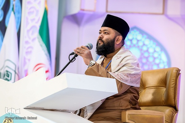 اولین روز مسابقات بین‌المللی قرآن