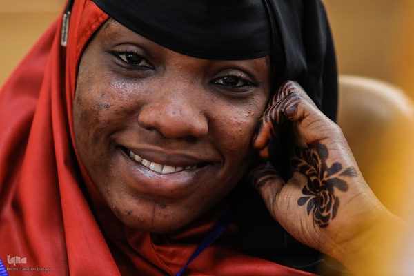 روز اول مسابقات قرآن بخش بانوان