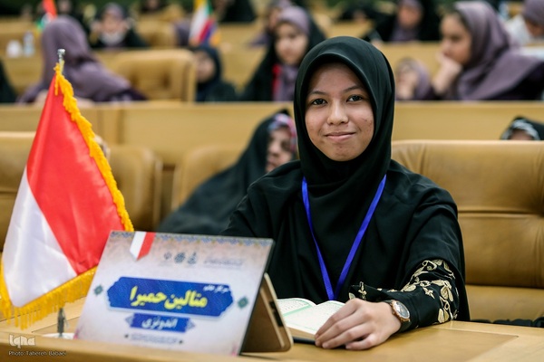 روز اول مسابقات قرآن بخش بانوان