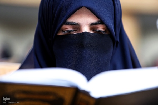 روز اول مسابقات قرآن بخش بانوان