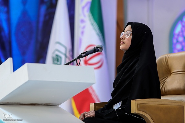 روز اول مسابقات قرآن بخش بانوان