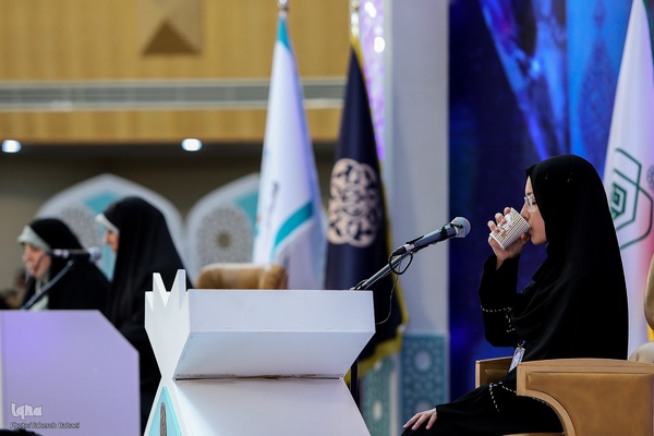 روز اول مسابقات قرآن بخش بانوان