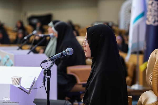 روز اول مسابقات قرآن بخش بانوان