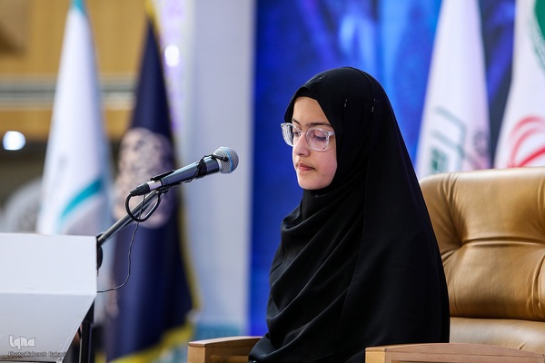 روز اول مسابقات قرآن بخش بانوان