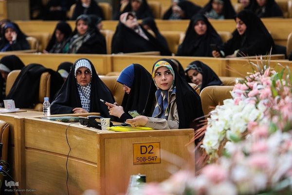 روز اول مسابقات قرآن بخش بانوان