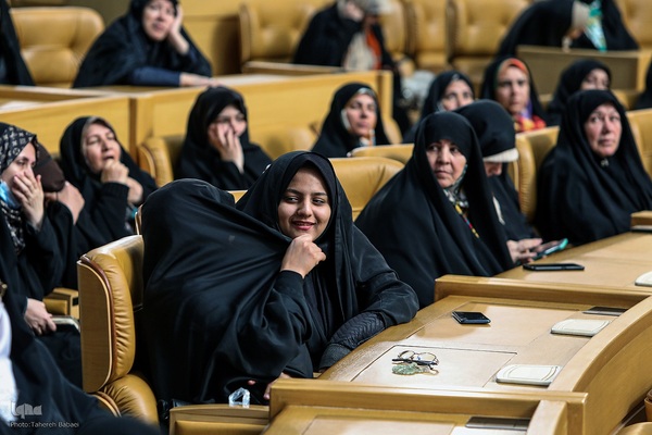 روز اول مسابقات قرآن بخش بانوان