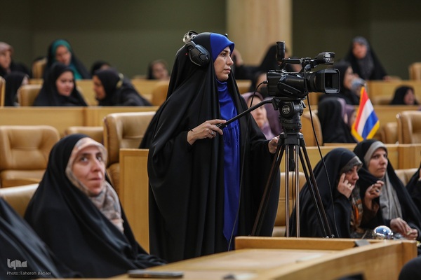 روز اول مسابقات قرآن بخش بانوان