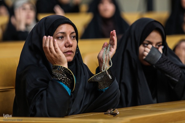 روز اول مسابقات قرآن بخش بانوان