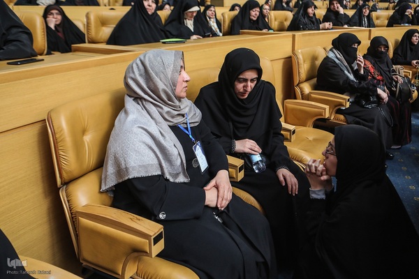 روز اول مسابقات قرآن بخش بانوان