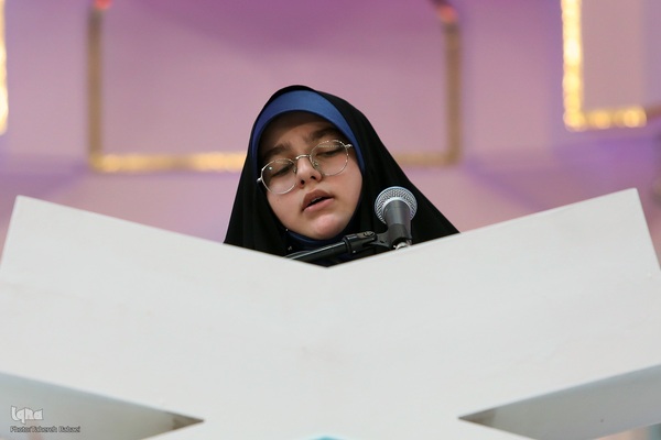 روز اول مسابقات قرآن بخش بانوان