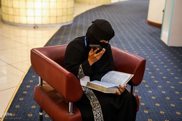 روز اول مسابقات قرآن بخش بانوان