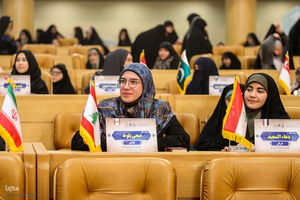 روز اول مسابقات قرآن بخش بانوان