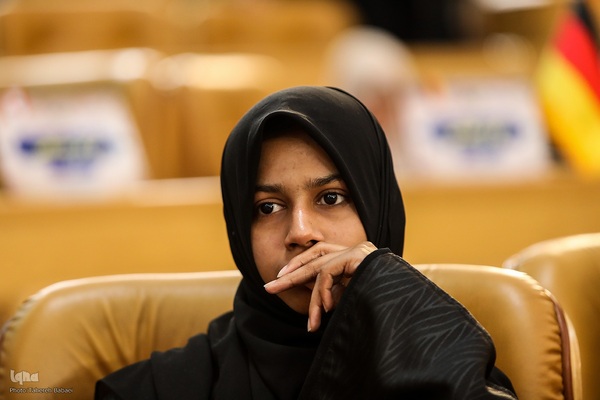 روز اول مسابقات قرآن بخش بانوان