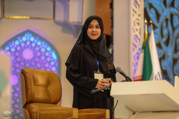 روز اول مسابقات قرآن بخش بانوان